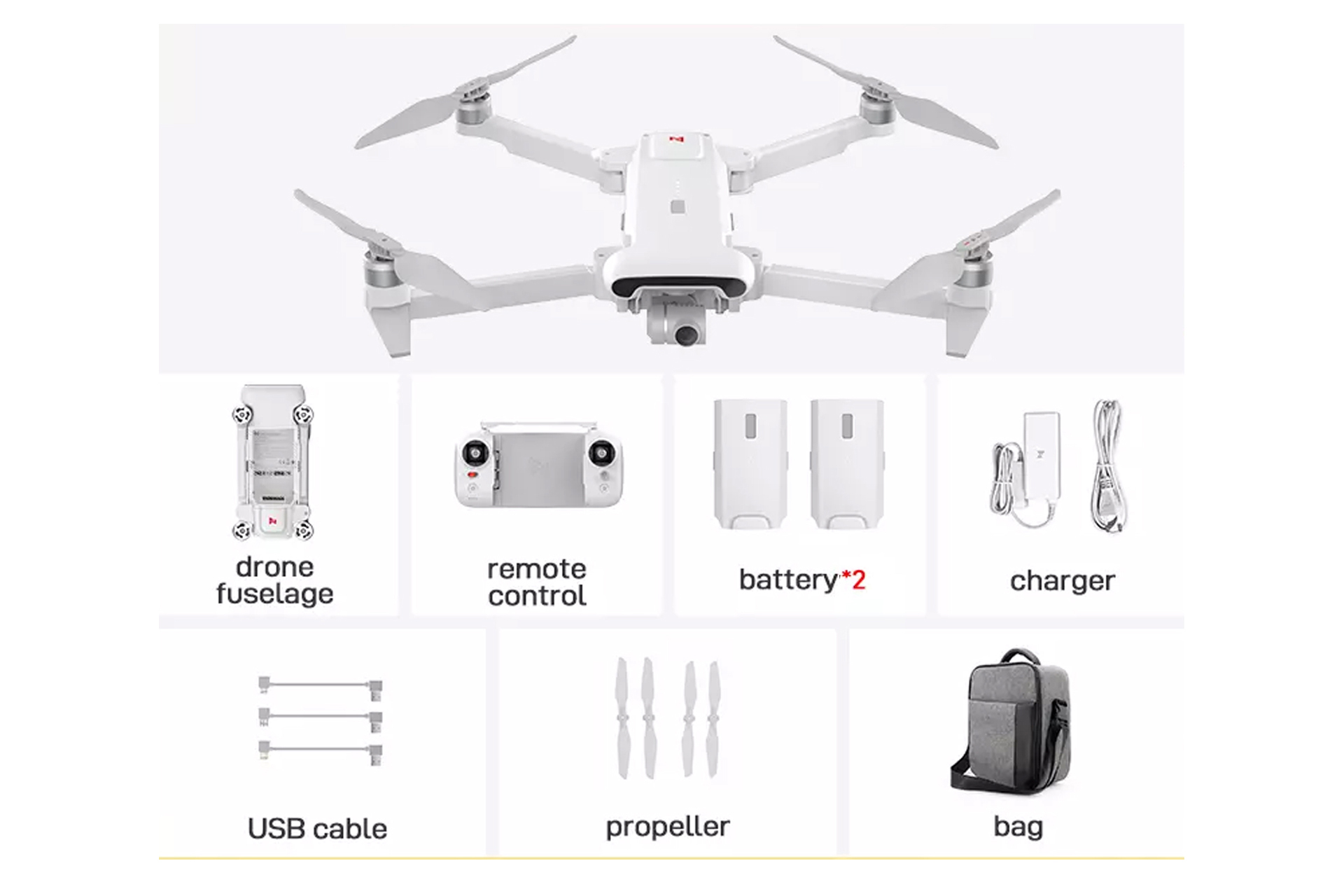 FIMI X8SE 2020 COMBO WHITE