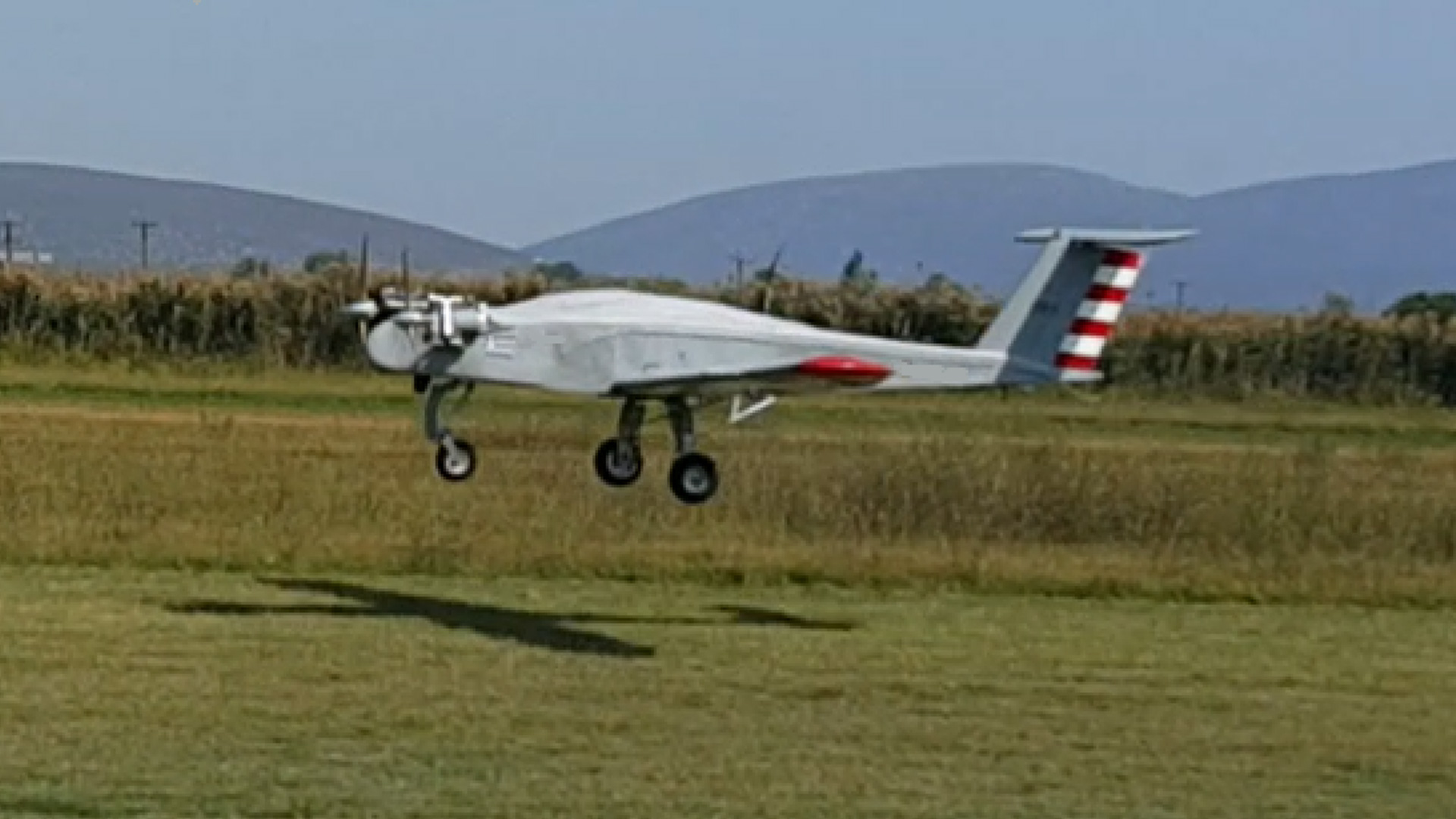 MALE UAS