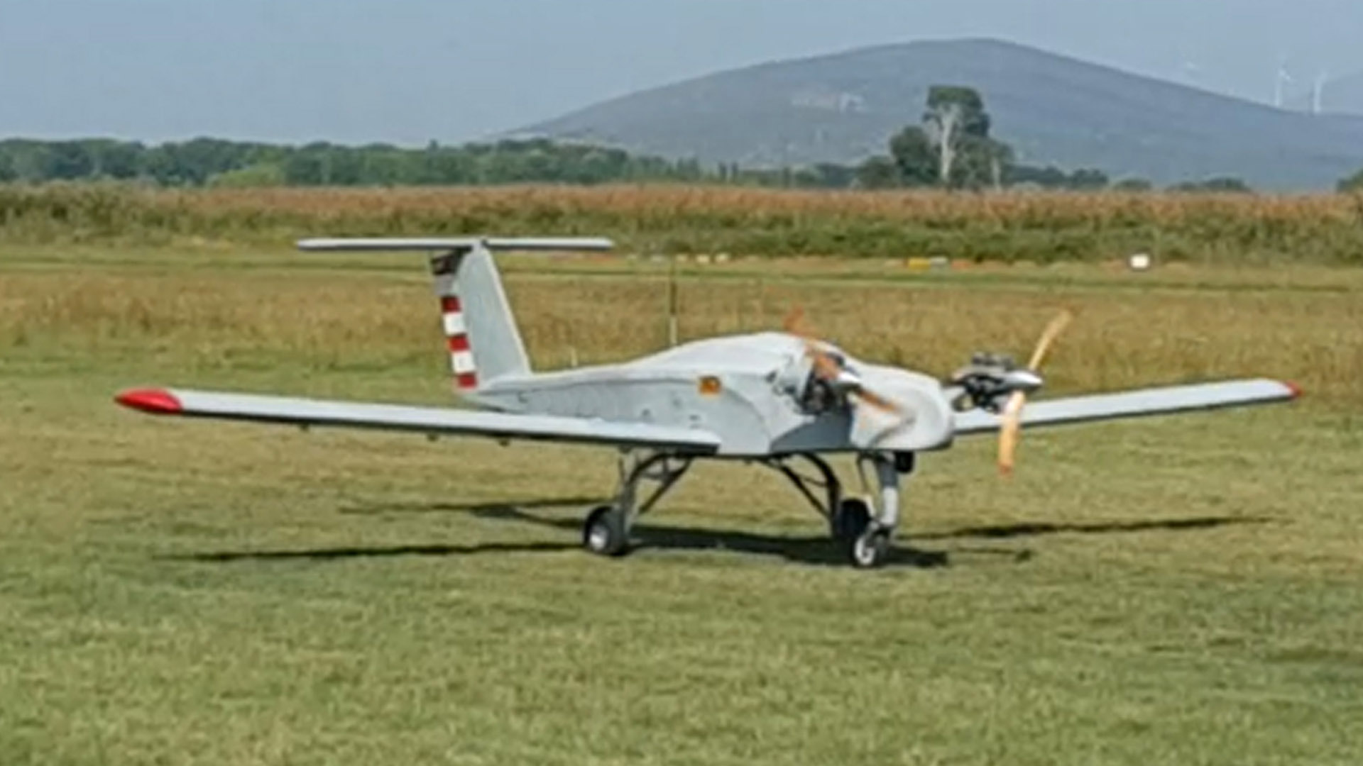 MALE UAS